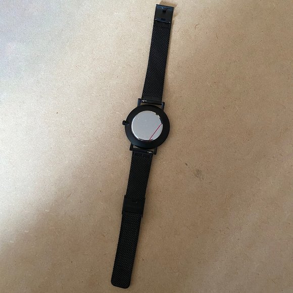 New Klarf Black Mesh Watch